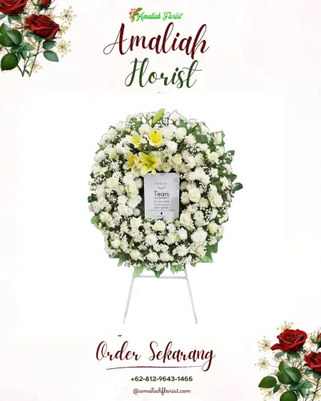 Krans Bunga Duka Sawangan Baru